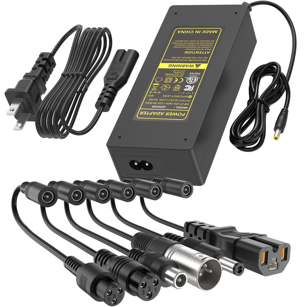 42V 2A Electric Scooter Charger J58898