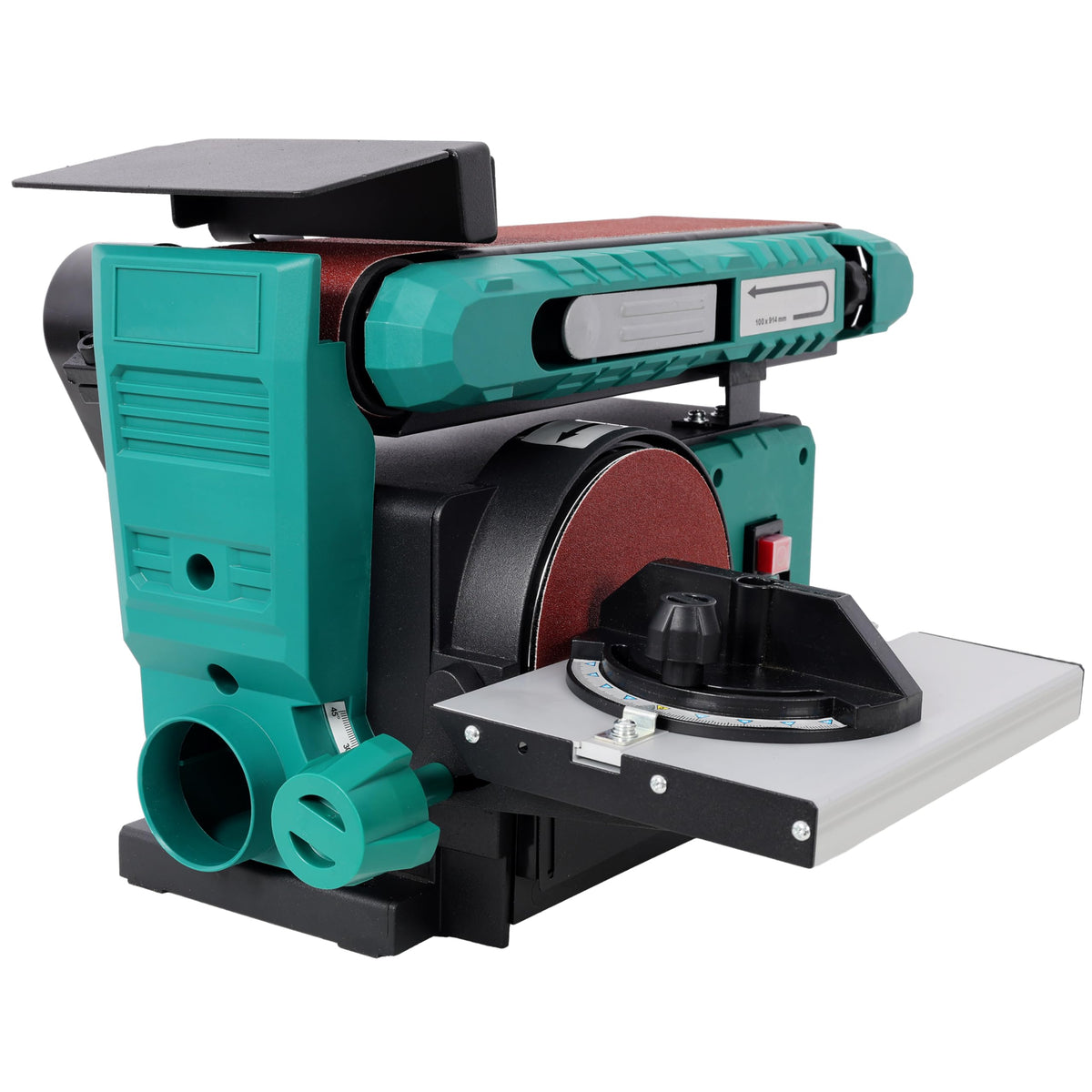 4x36 Inch Belt 6 Inch Disc Adjustable Tilt Sander R4822