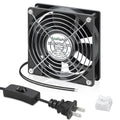 120mm x 25mm 120V Brushless Axial Fan C318