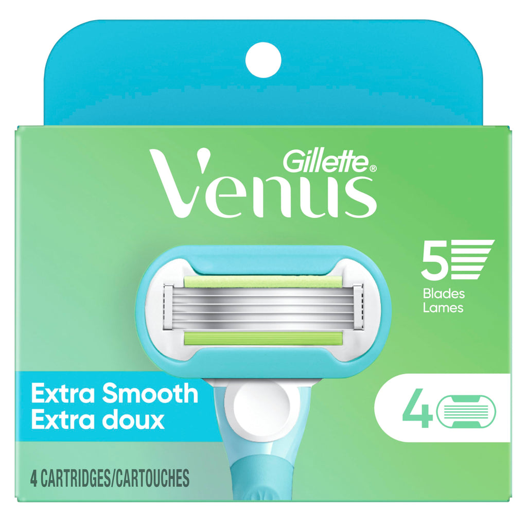 4 Count Womens Razor Blade Refills N306473