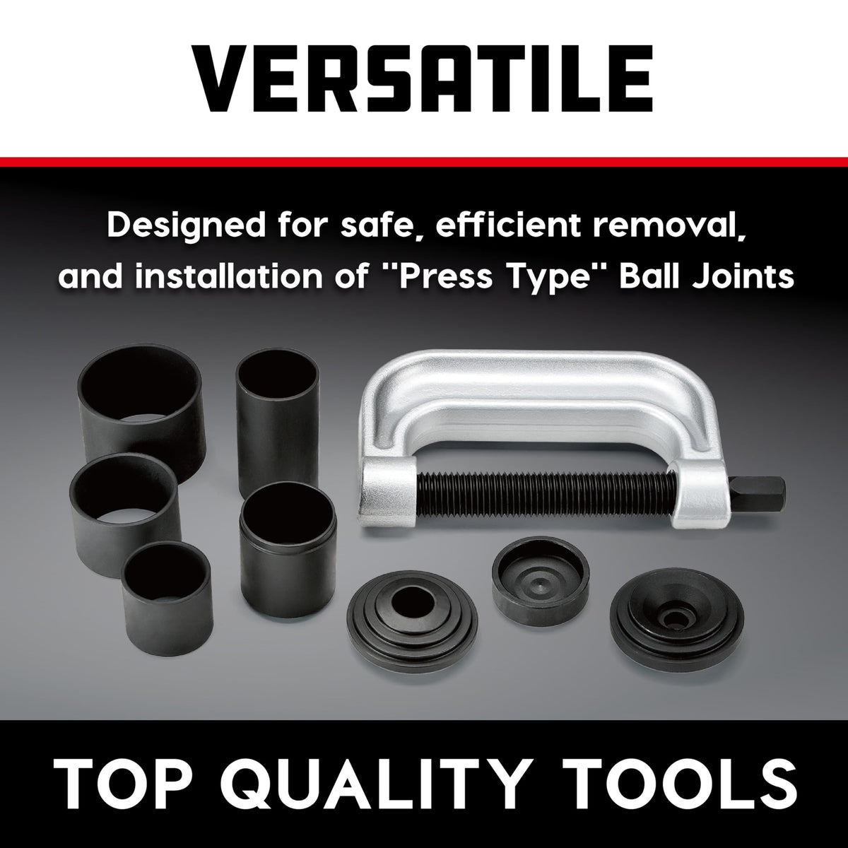 10 Piece Ball Joint Service Tool Kit with Storage Case Q242