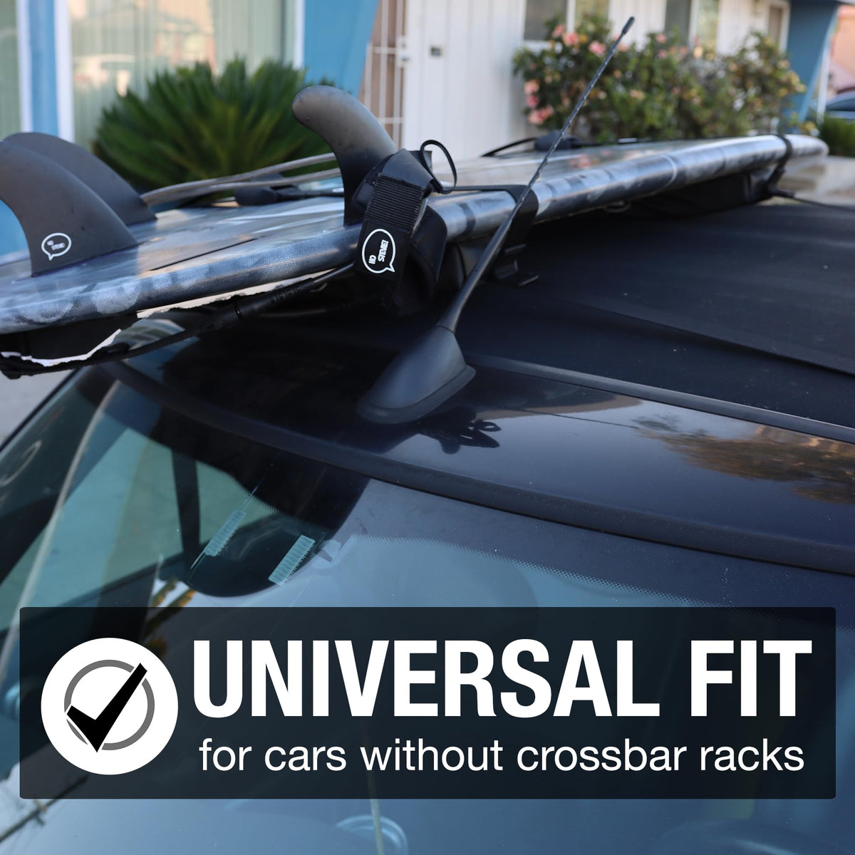 Padded Surfboard Car Racks B75421