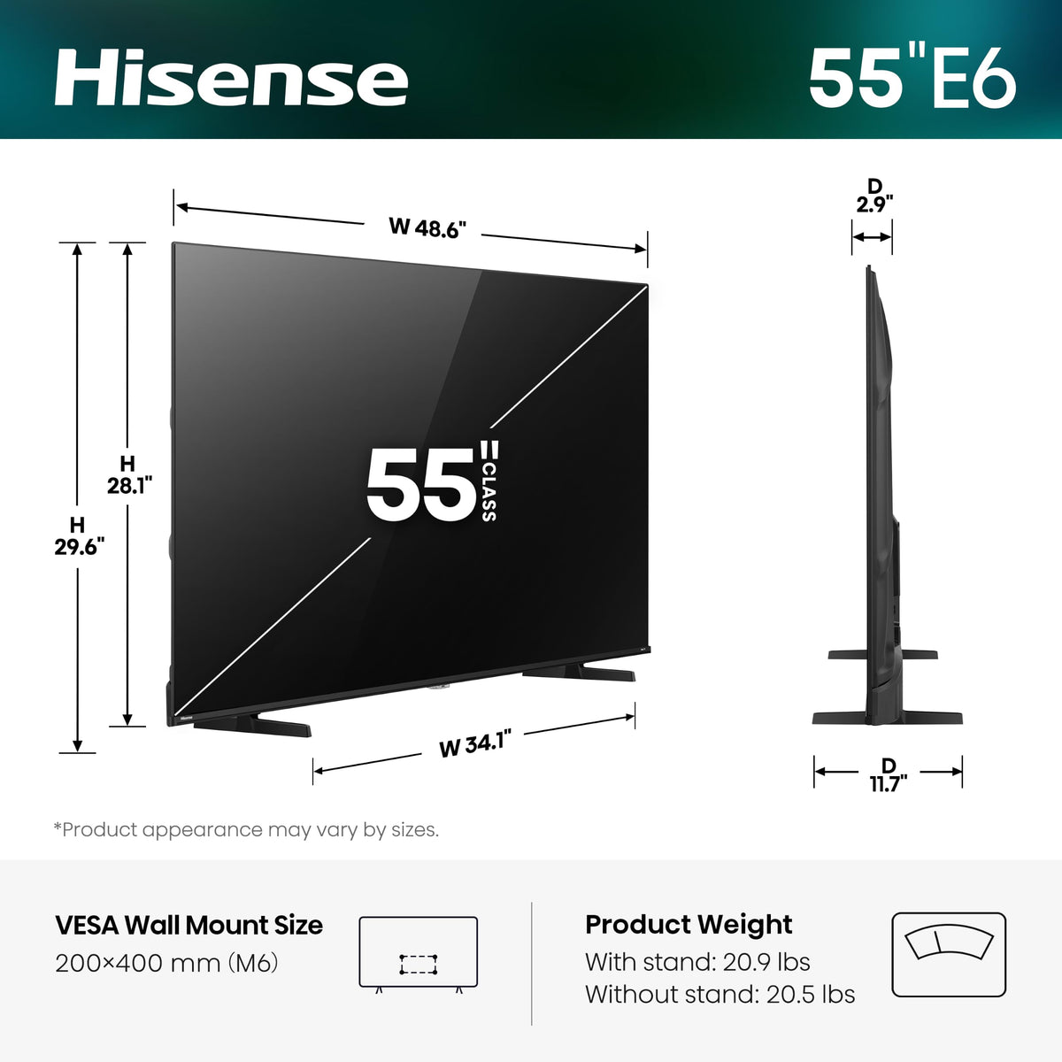 55" 4K UHD Smart TV M98547