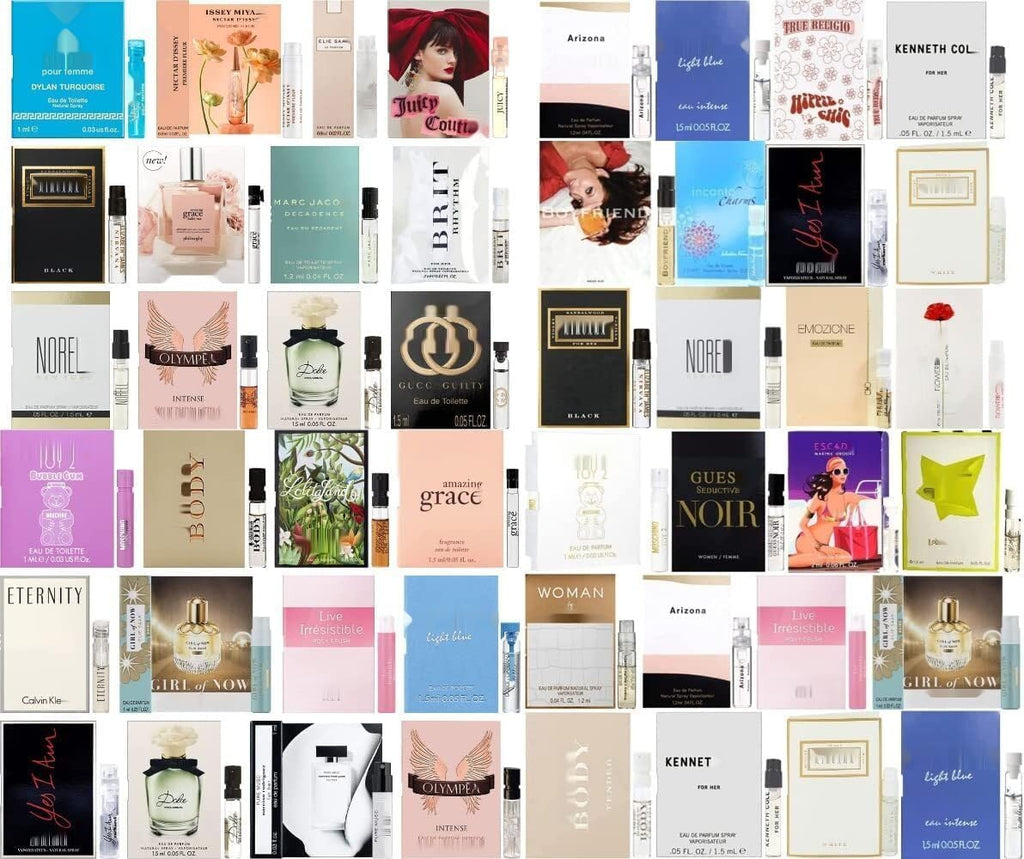 Perfume Fragrance Samples Set Pack of 12 N5268