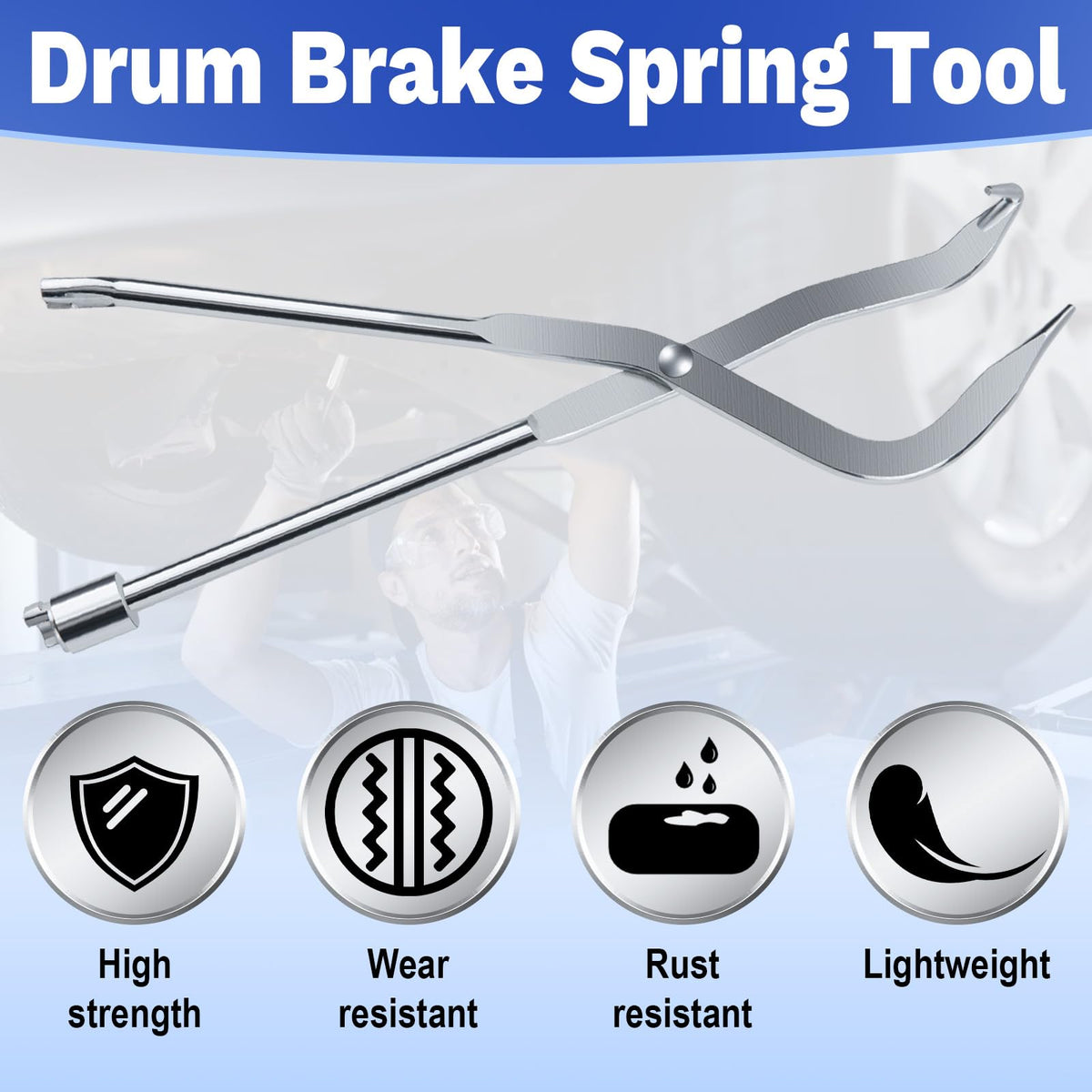 Brake Spring Pliers K48244