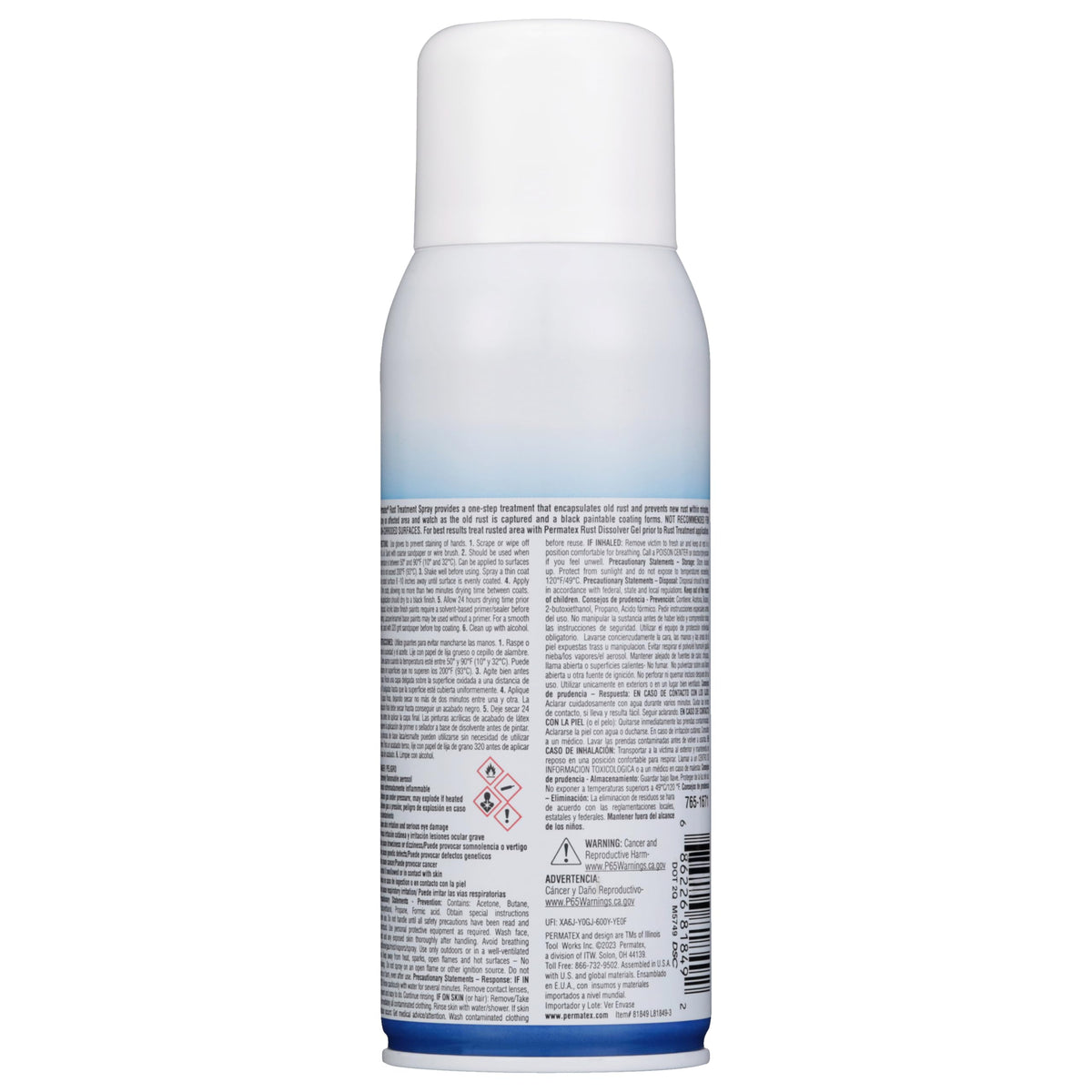 Rust Treatment 10.25 oz Aerosol Can C5111