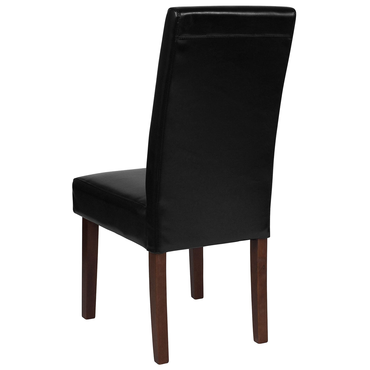 Black Faux Leather Parsons Chair 4-Pack G2063