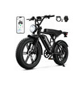 1500W Peak 20" Fat Tire Electric Bike J550