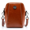 Small Genuine Leather Crossbody Bags J866