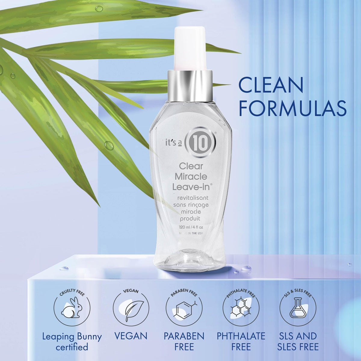Clear Leave-in Product 4 oz F146675