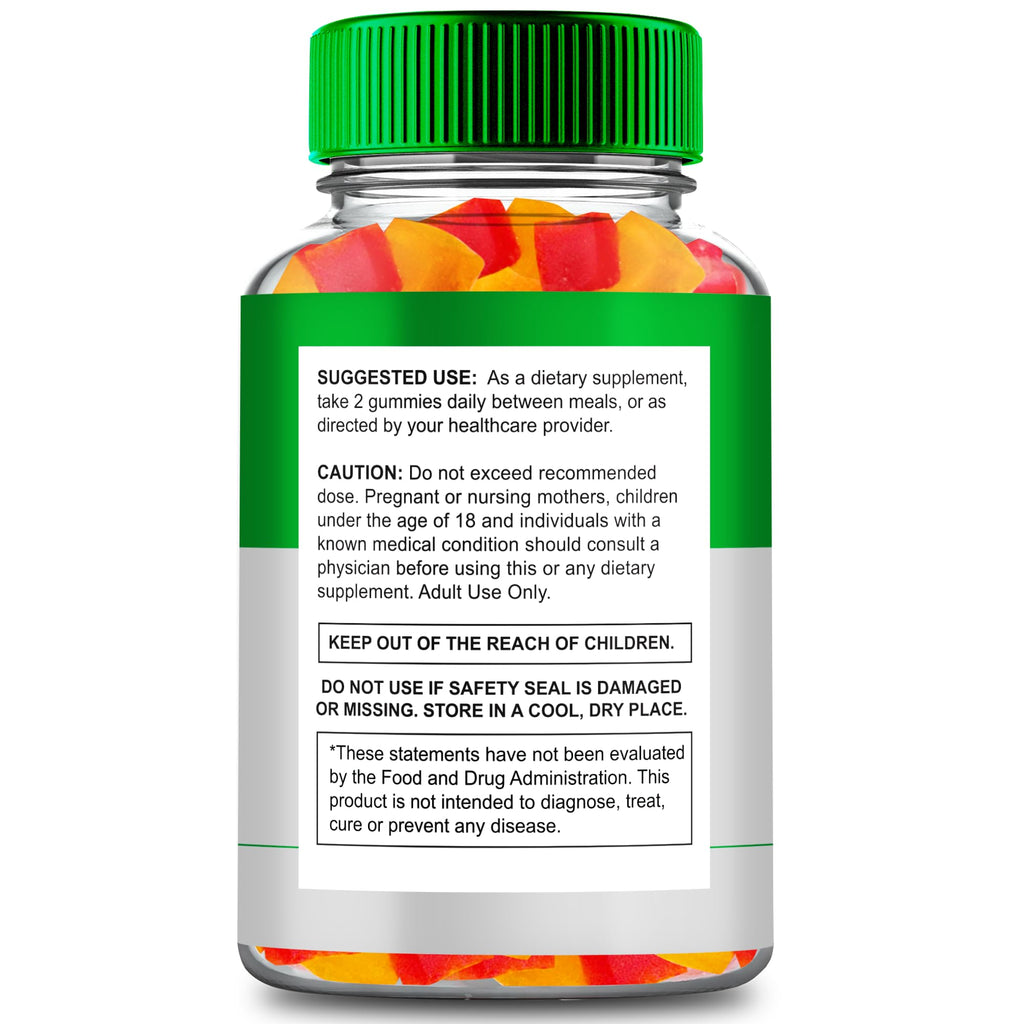 Hemp Gummies Maximum Strength All Natural 2 Pack V8839