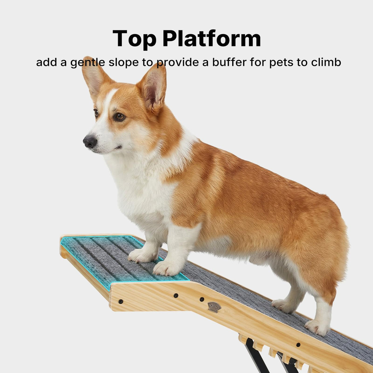 Folding Dog Ramp 20" to 31" G144