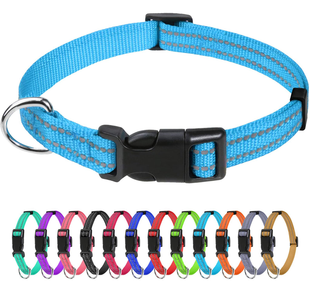 Reflective Small Dog Collar Z600
