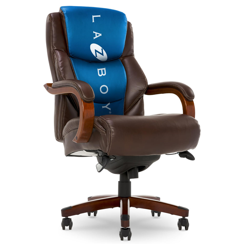 Big and Tall Leather Executive Office Chair M484