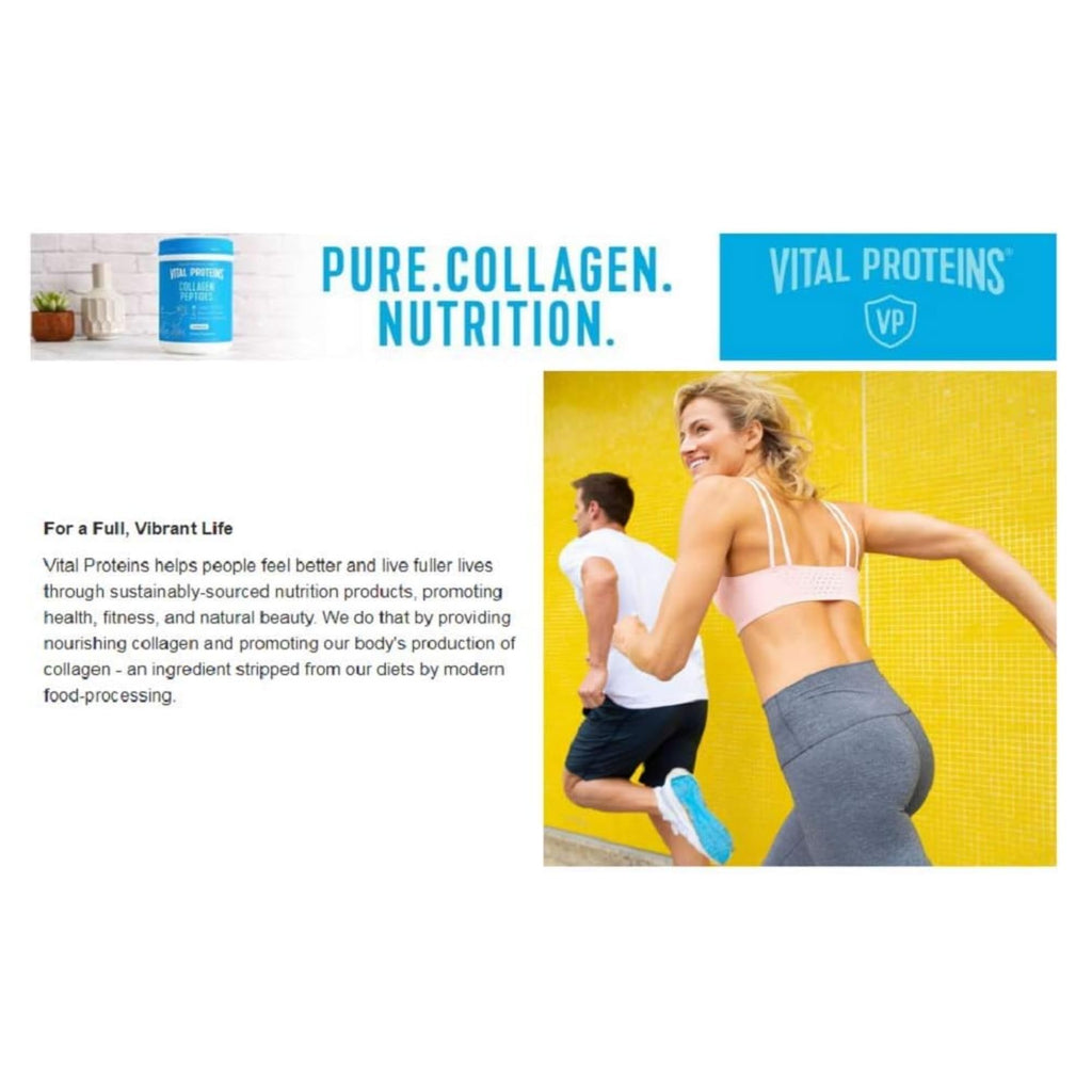 Collagen Peptides Unflavored Dietary Supplement 24 Oz G217303