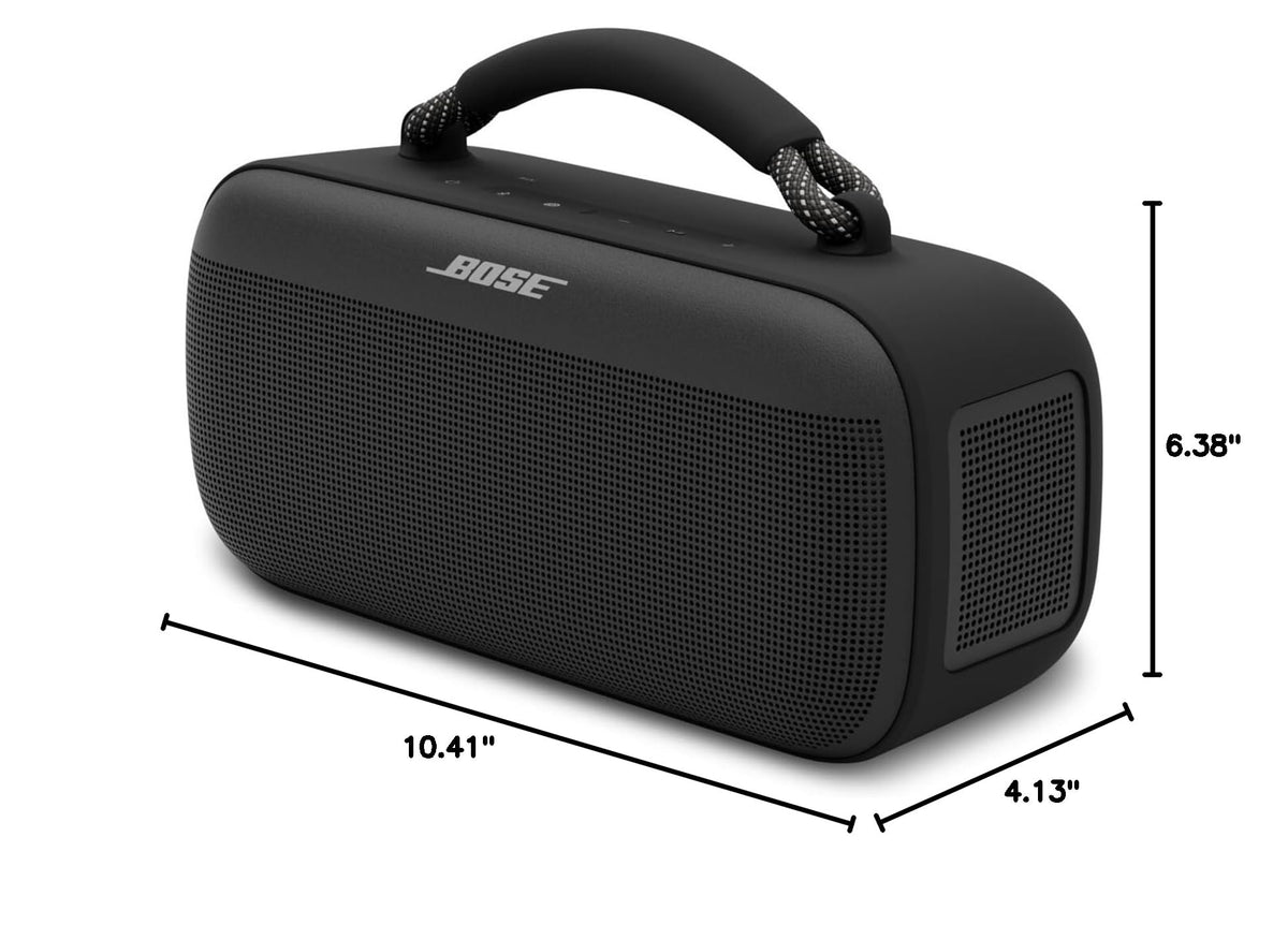 Black Portable Wireless Bluetooth Speaker F4156