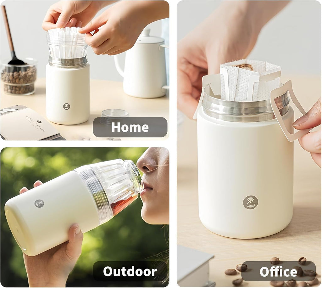 Portable Pour-Over Coffee Dripper S5977