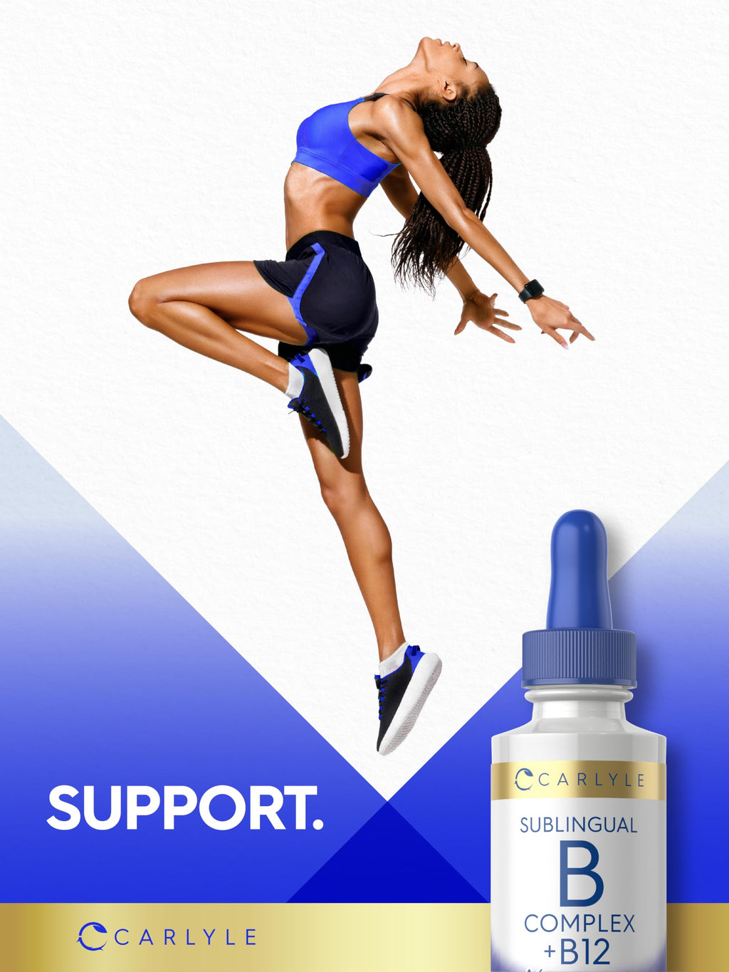 Vitamin B Complex Sublingual Liquid Drops 2 fl oz O677