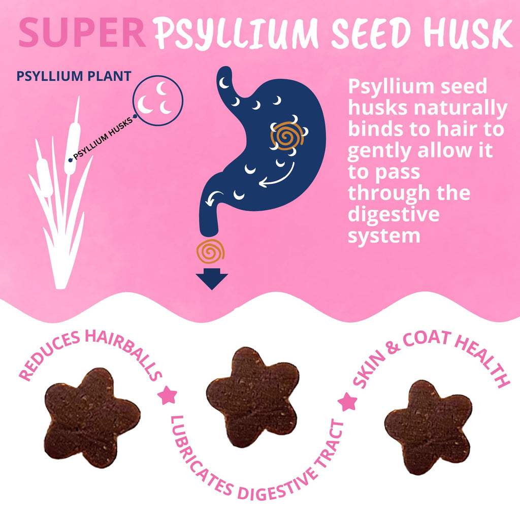 Star Shaped Soft Chews for Cats M6363