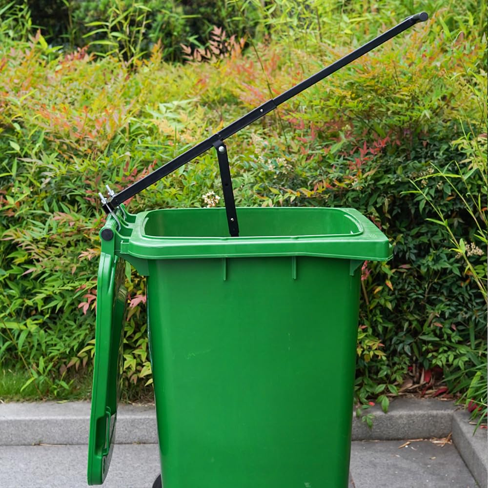 Manual Trash Compactor Hand Tool for Wheelie Bins C79501