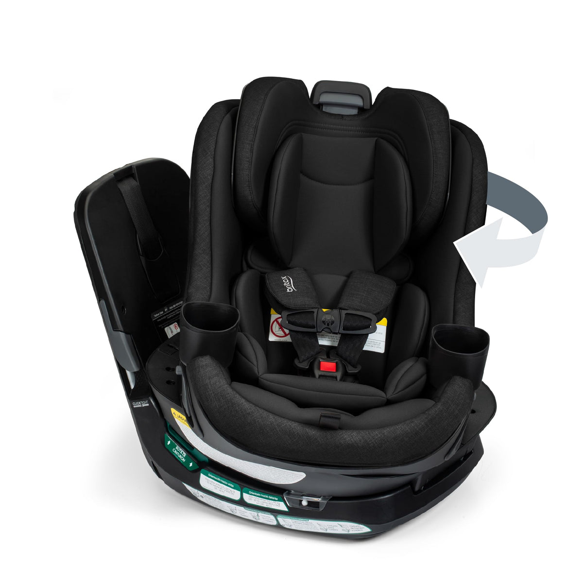 Rotating Convertible Car Seat S818