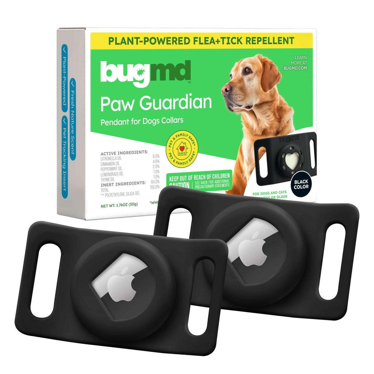 Flea and Tick Prevention Pendant for Dogs T89542