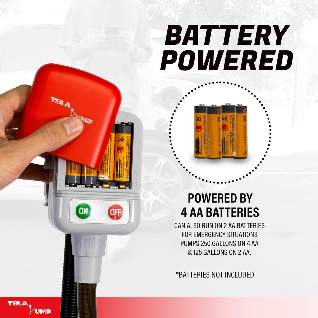 Battery Powered Transfer Siphon Pump F61332