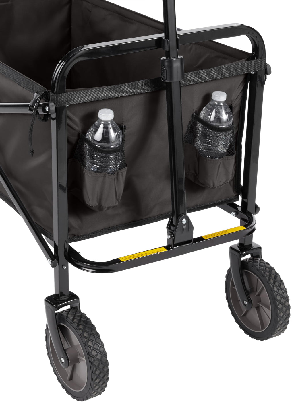 Collapsible Heavy Duty Utility Wagon 265 Pounds Capacity Black W77998