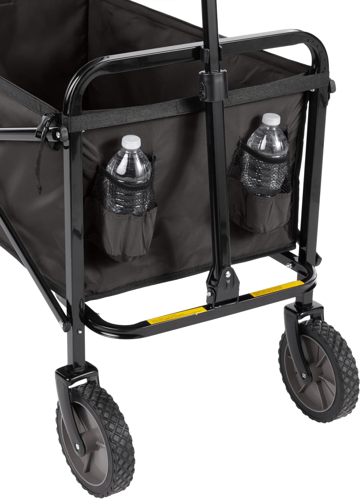Collapsible Heavy Duty Utility Wagon 265 Pounds Capacity Black W77998