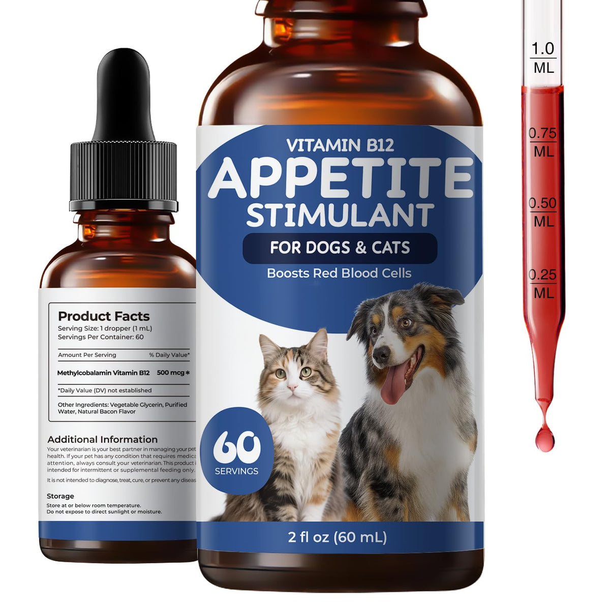 Vitamin B12 Drops with Methylcobalamin U828547