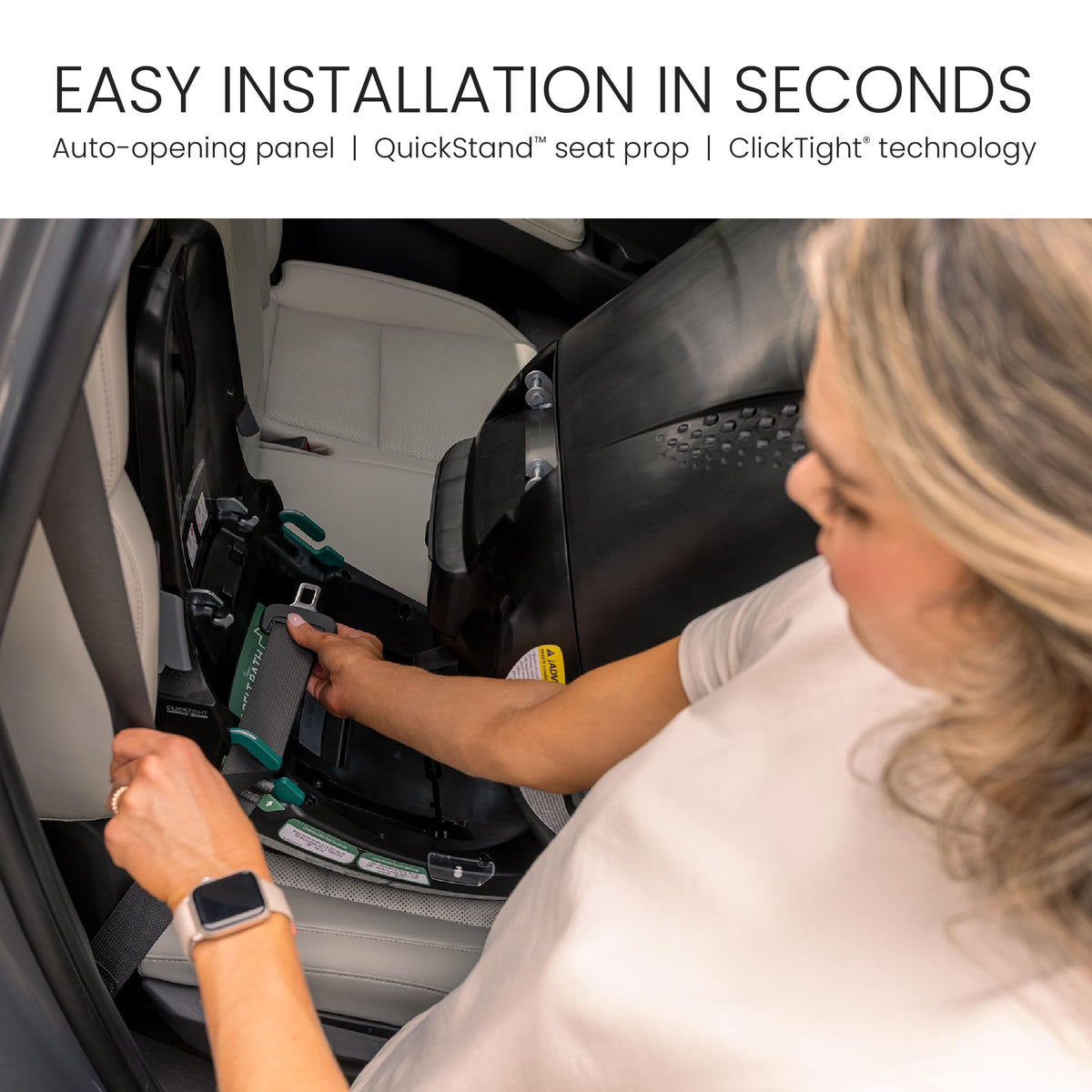 Rotating Convertible Car Seat S818