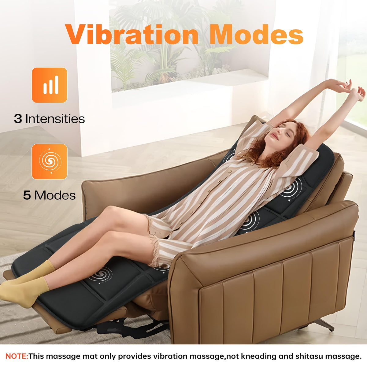 Full Body Massage Mat with Heat K5004