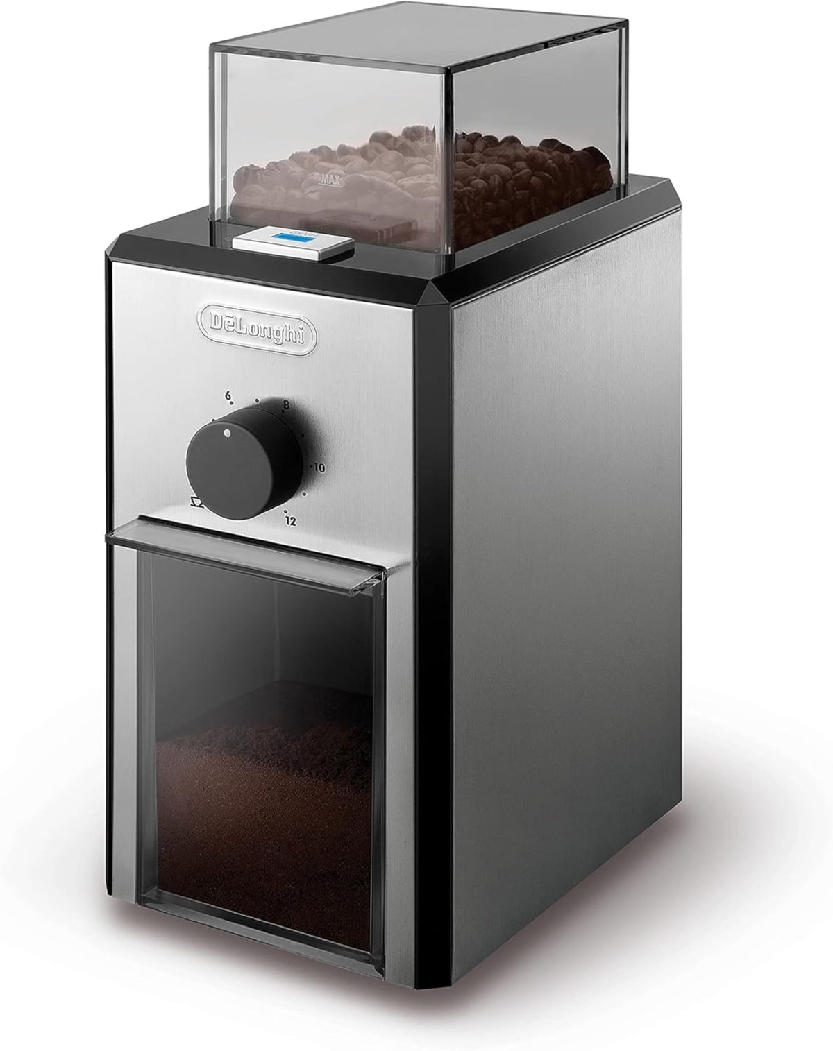 Burr Coffee Grinder with Grind Selector and Quantity Control E75492