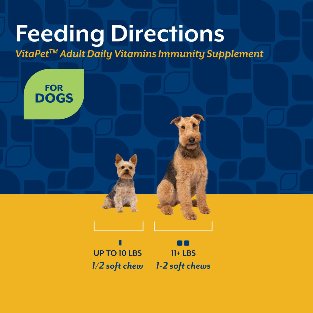 Adult Daily Vitamins with Breath Aid for Dogs 60 Ct P78390