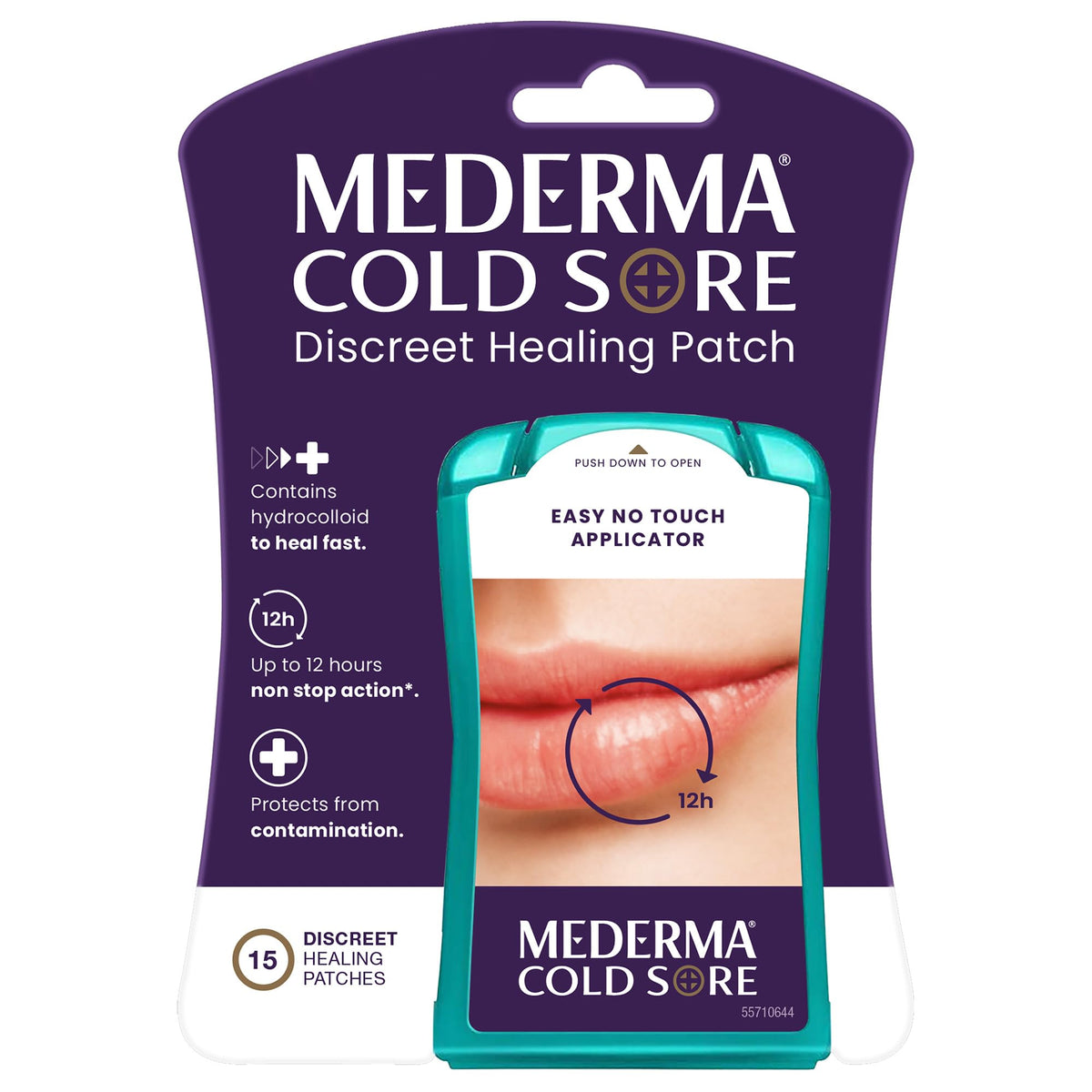 15 Hydrocolloid Cold Sore Patches B783