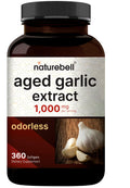 Aged Garlic Extract 1,000mg 360 Odorless Softgels O4411