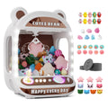 Claw Machine with Mini Animal Plush Toy Y7093