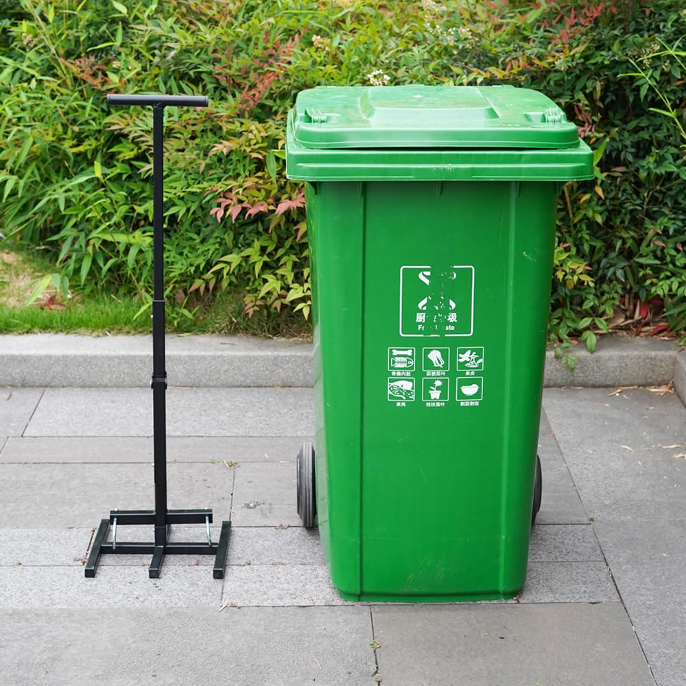 Manual Trash Compactor Hand Tool for Wheelie Bins C79501