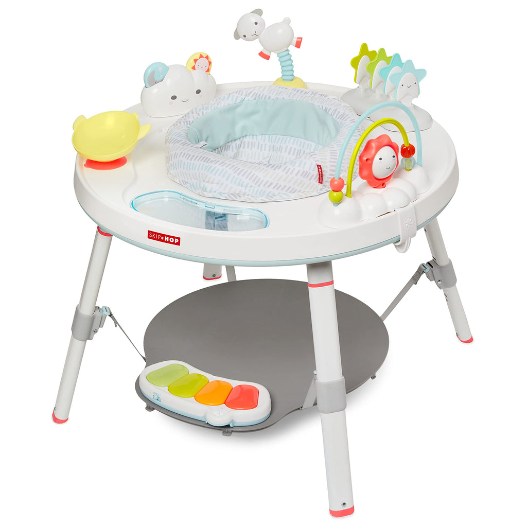 3 in 1 Baby Activity Center + 3-Stage Developmental Learning Crawl Toy Y174