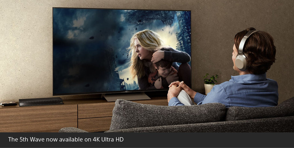 4K Ultra HD Blu-ray Player I112
