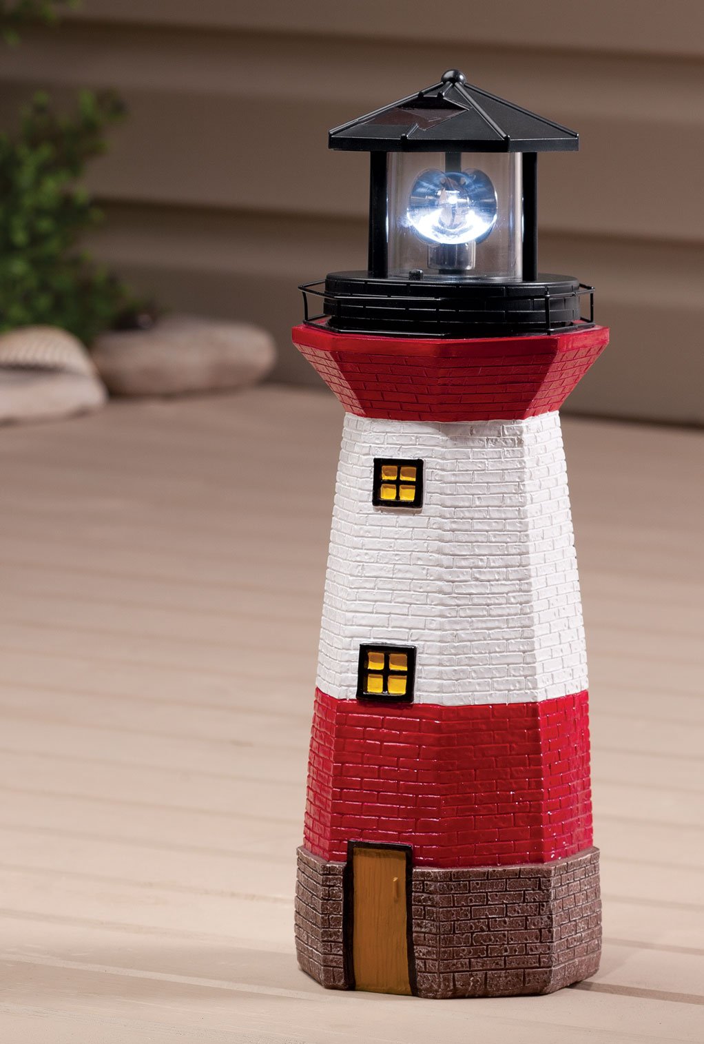 Red Solar Lighthouse J1875