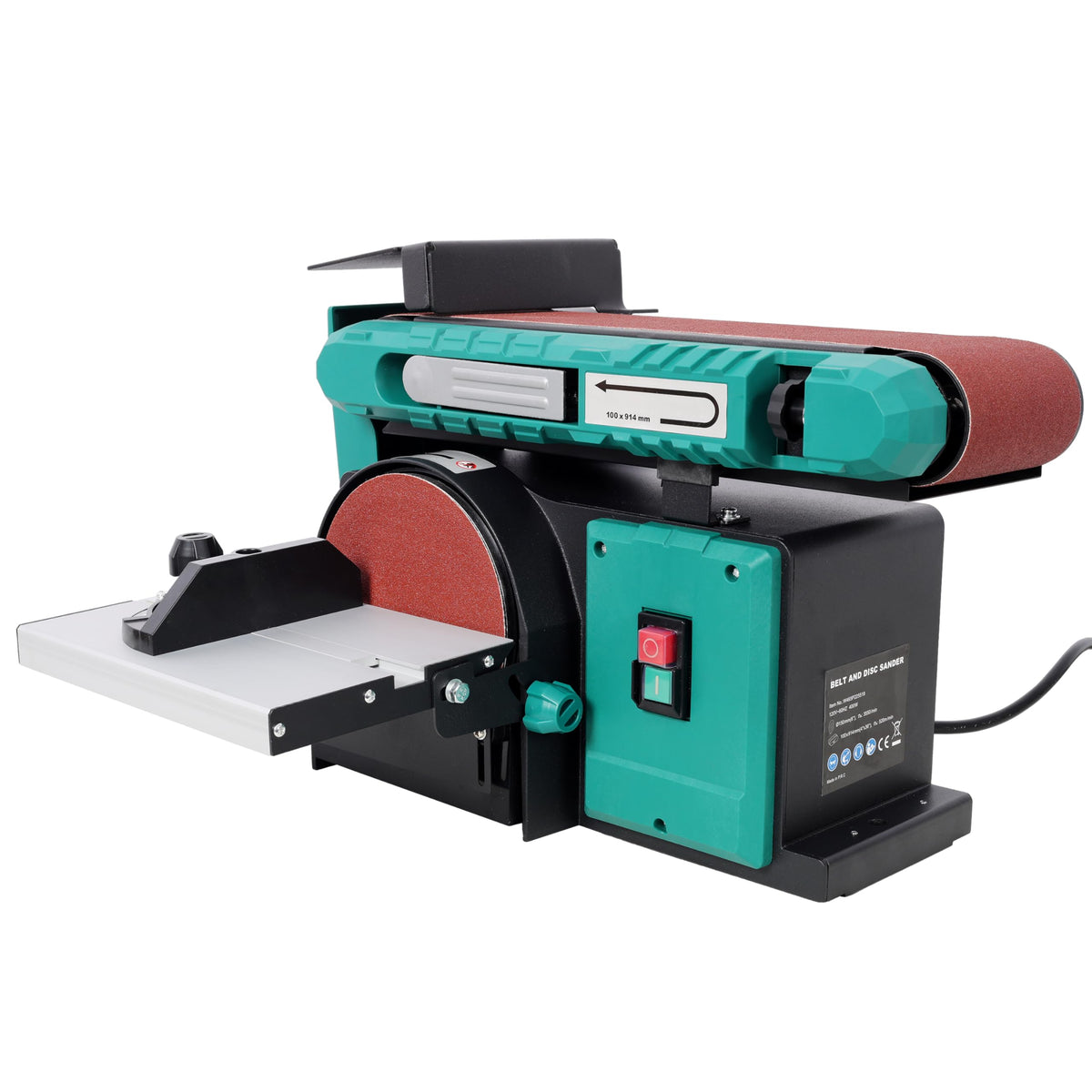 4x36 Inch Belt 6 Inch Disc Adjustable Tilt Sander R4822