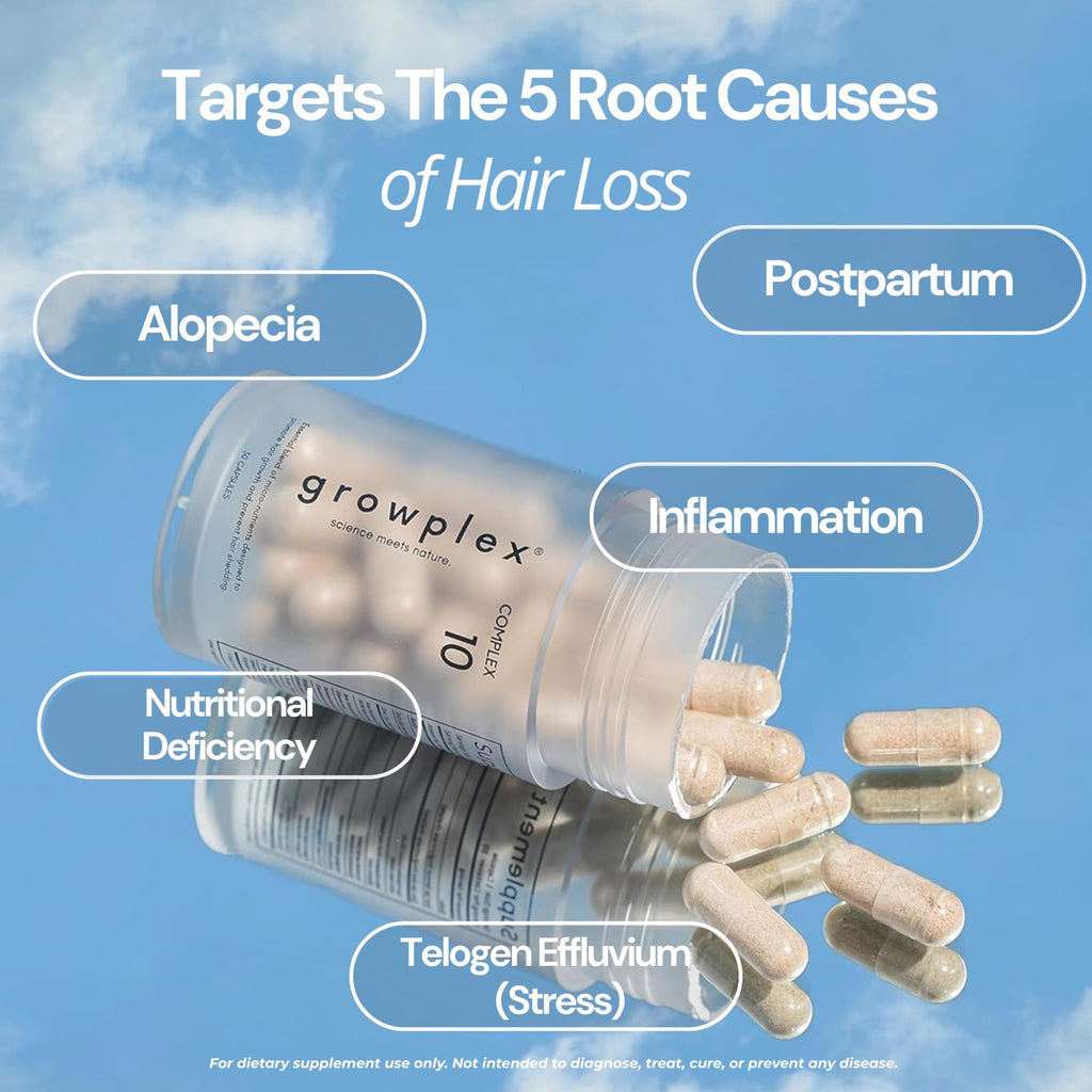Biotin Collagen Hair Support Supplement 30 Capsules S457072