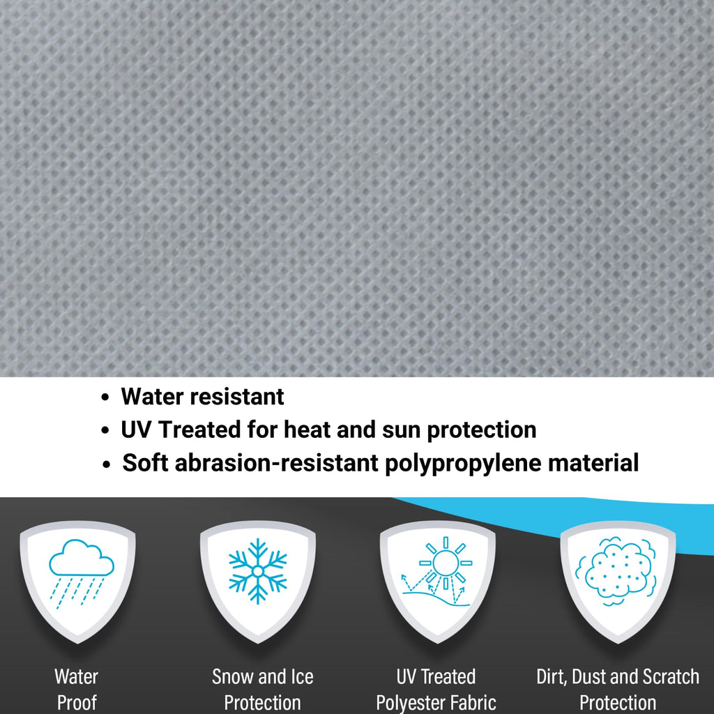 Water-Resistant Travel Trailer Cover 18'-20' J2099