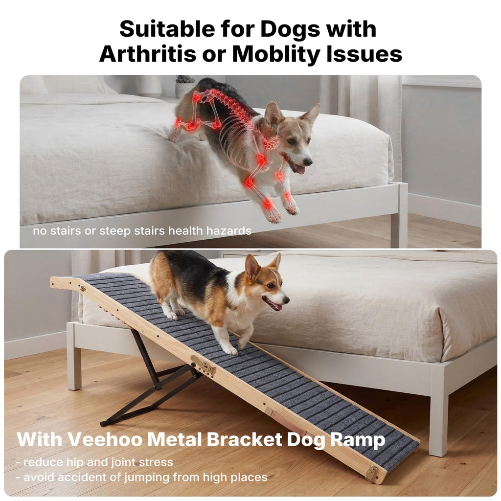 Folding Dog Ramp 20" to 31" G144