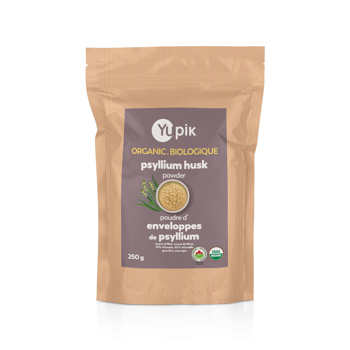 Organic Psyllium Husk Powder 8.8oz M378012