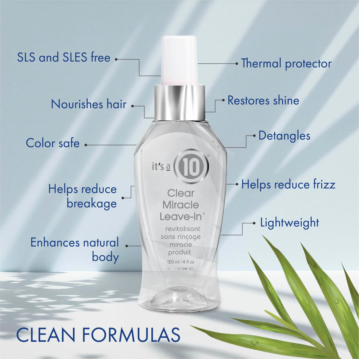 Clear Leave-in Product 4 oz F146675