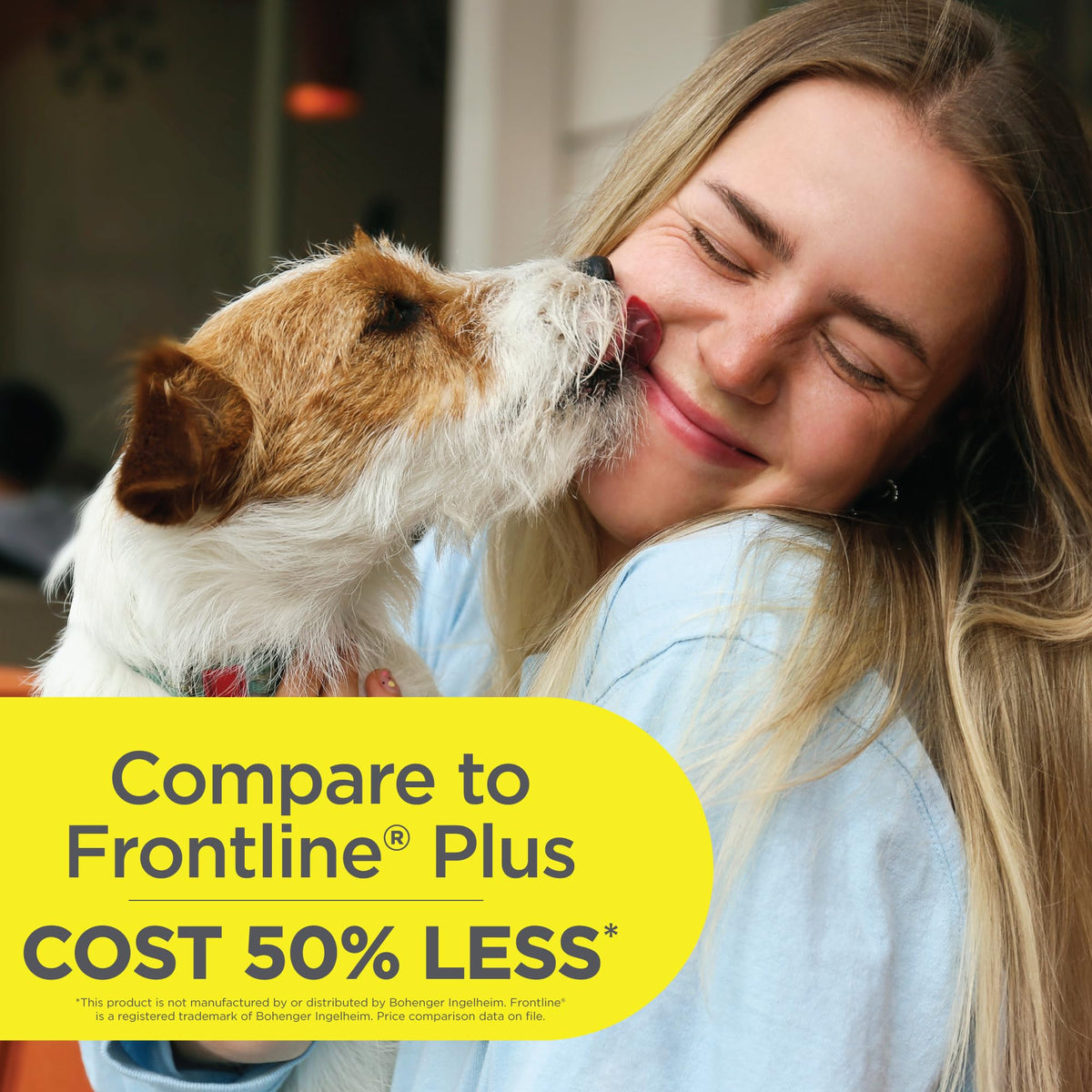Flea and Tick Prevention for Dogs 23-44 lbs 3 Month Supply G7481