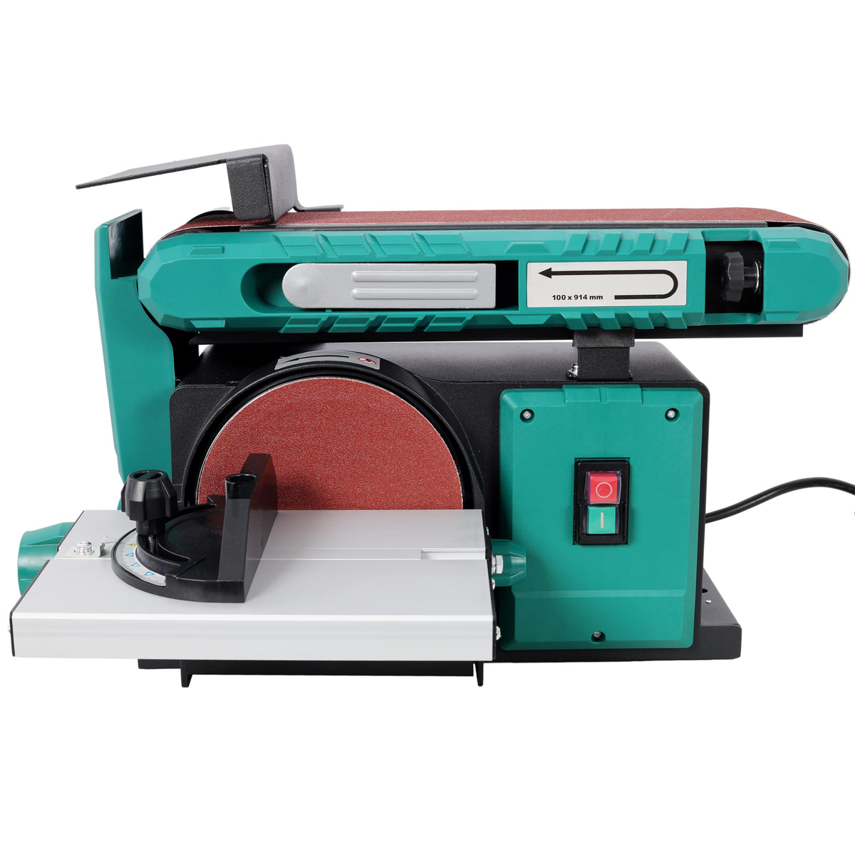 4" x 36" Belt 6" Disc Sander Combo, 120V/60Hz Bench Sander T5692