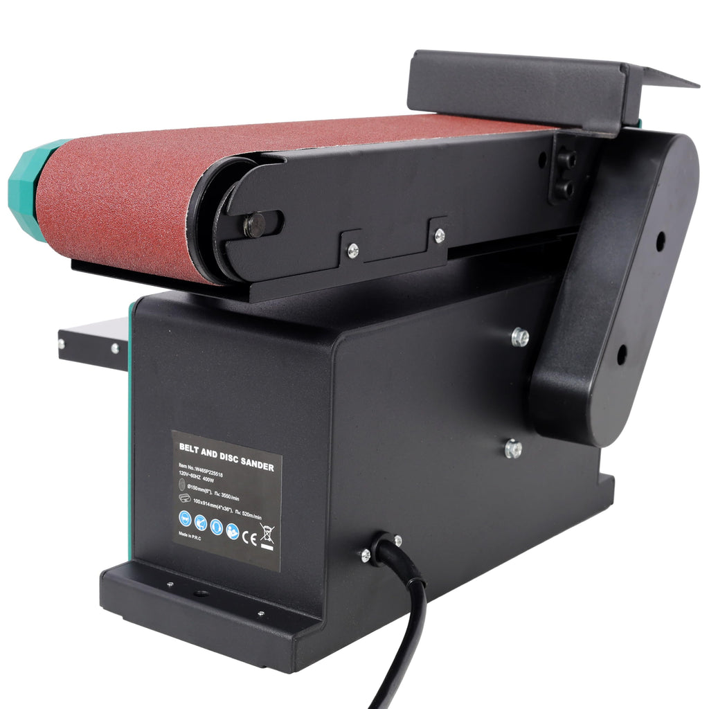 4x36 Inch Belt 6 Inch Disc Adjustable Tilt Sander R4822
